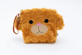 Sparkle/Plush Snack Bag - Oso Bear