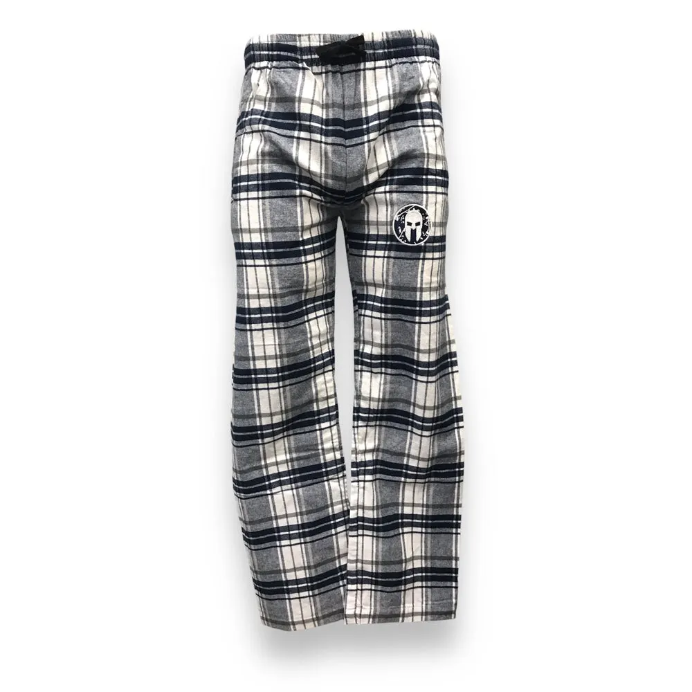 Spartan Combat Flannel Pajama Pants - Adult & Youth