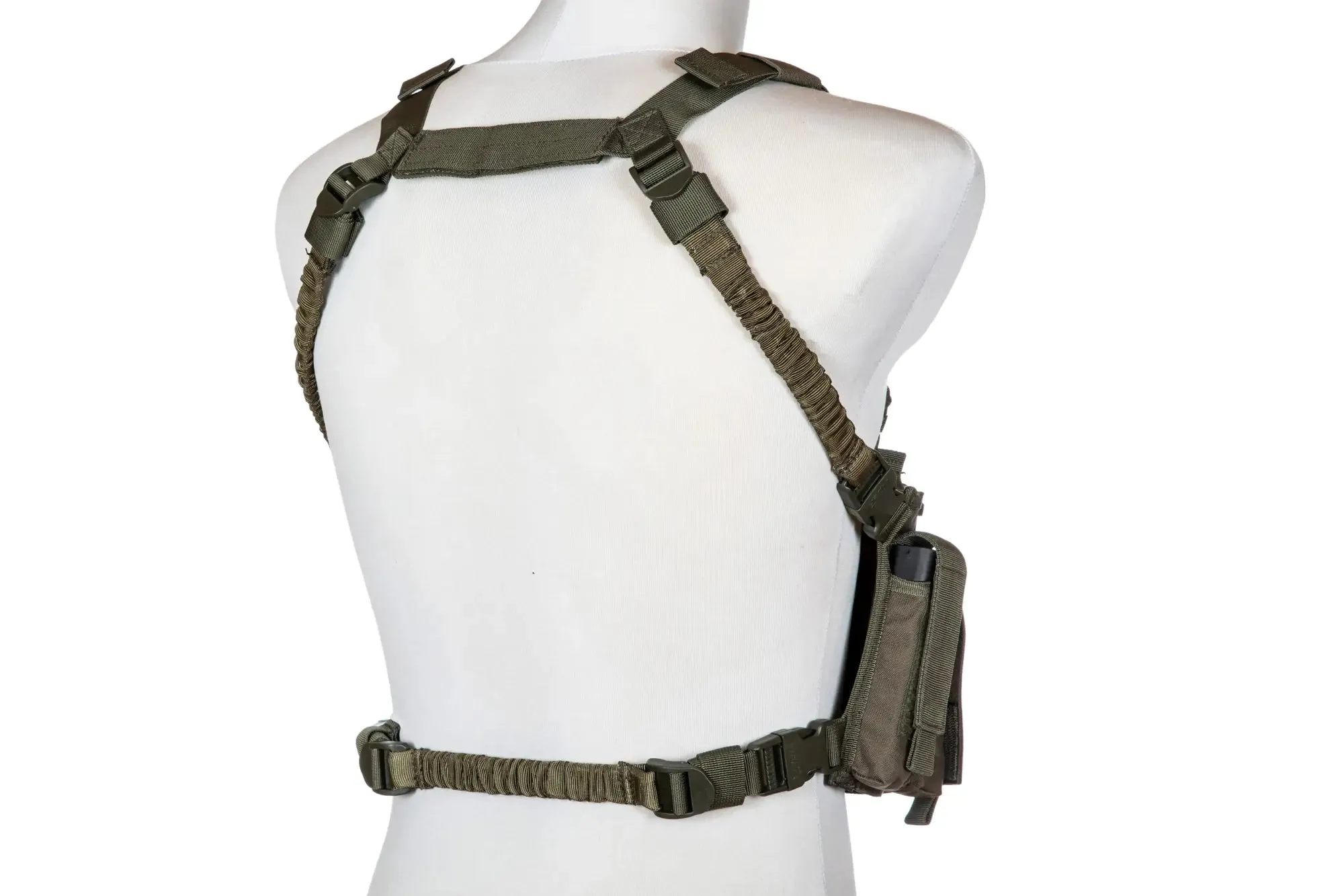 Special Ops Chestrig Tactical Vest - Green