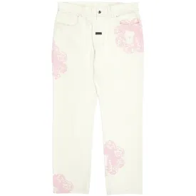 Special Printed Denim pant