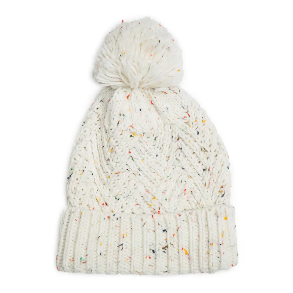 Speckled Beanie Hat