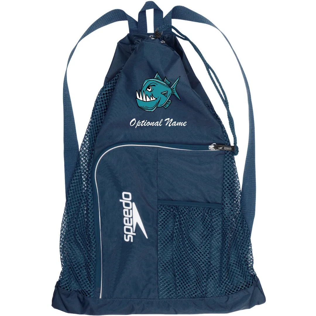 Speedo Deluxe Ventilator Backpack (Customized) - Park Bridge