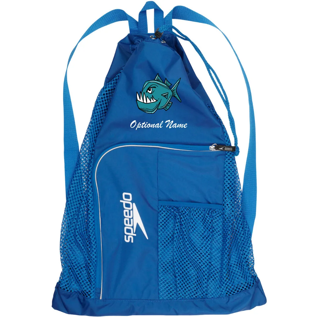 Speedo Deluxe Ventilator Backpack (Customized) - Park Bridge