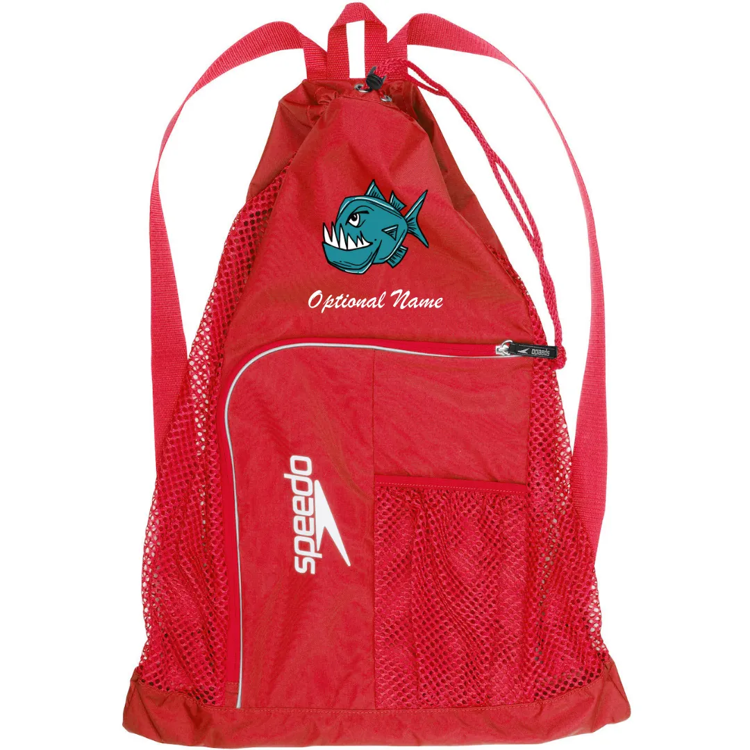 Speedo Deluxe Ventilator Backpack (Customized) - Park Bridge