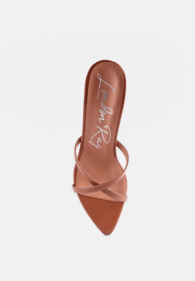 Spellbound High Heel Pointed Toe Sandals