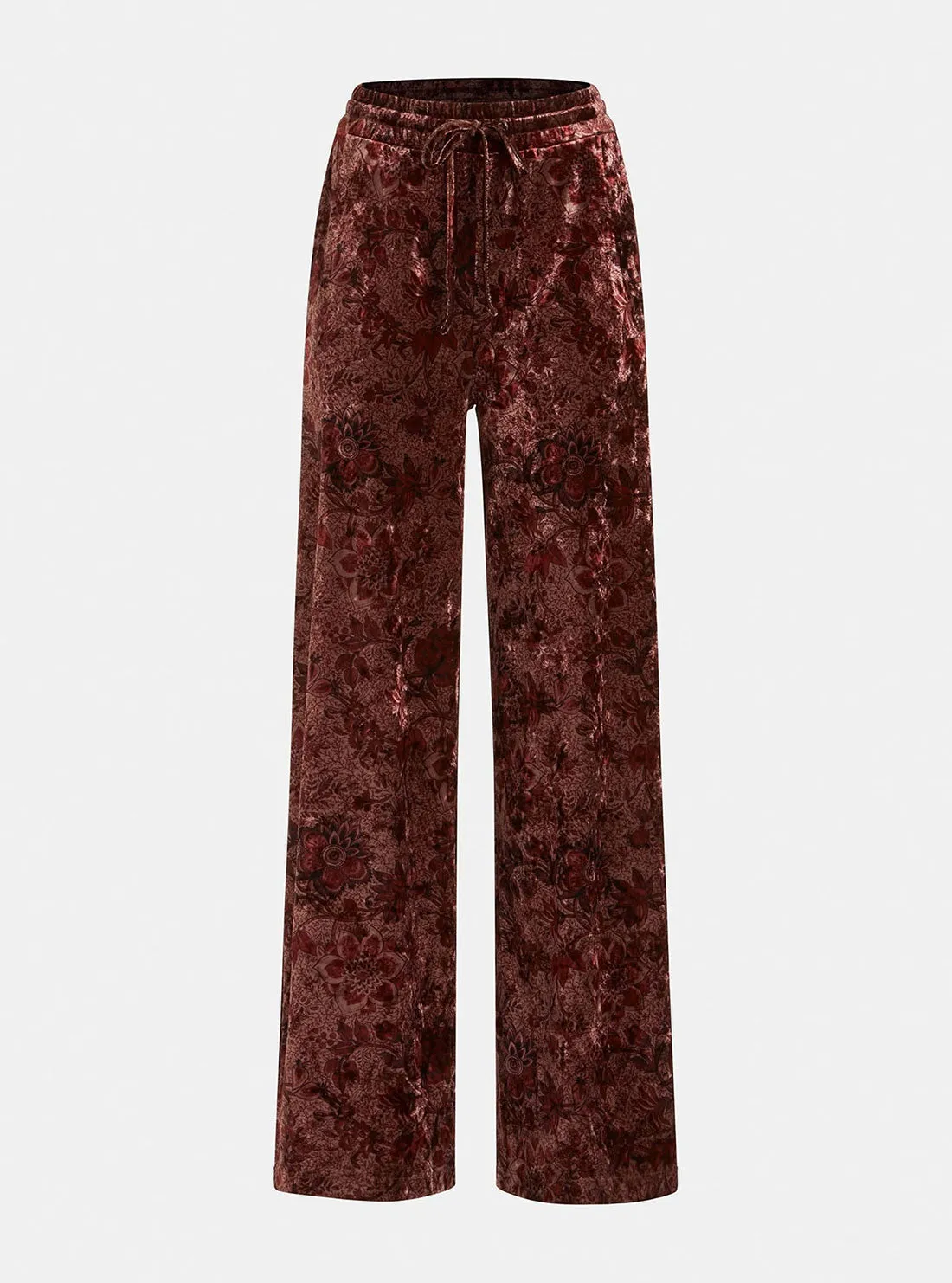 Spice Floral Jade Pants