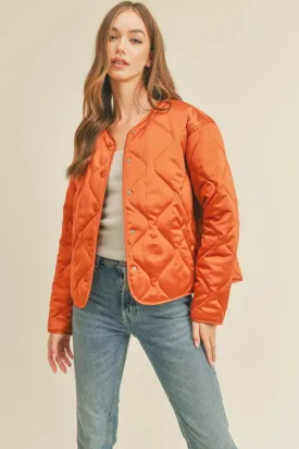 Spice Quilted Jacket - Final Sale