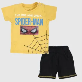 Spider-Man Short-Sleeved Pajama