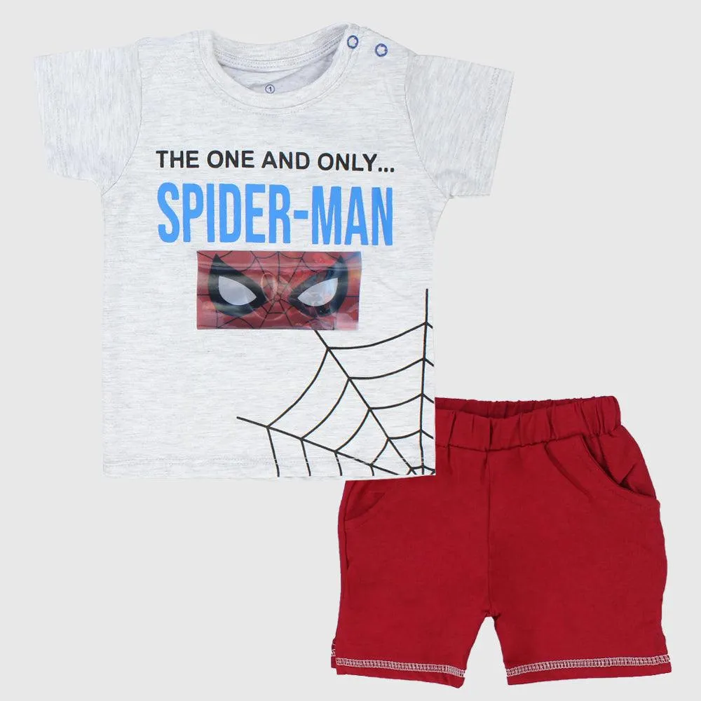 Spider-Man Short-Sleeved Pajama