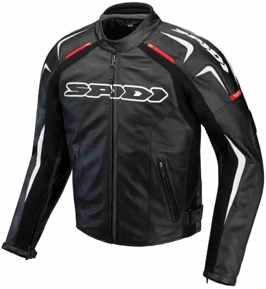 Spidi Track Motorcycle Leather Jacket