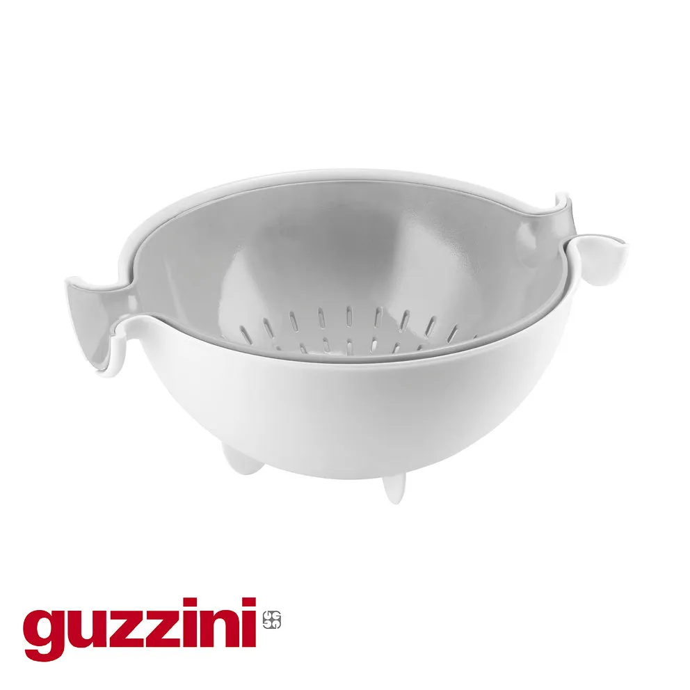 Spin & Drain Colander & Bowl Set