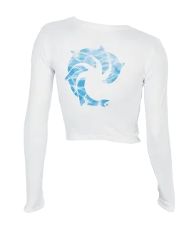 Splash Ladies Crop L/S T-Shirt