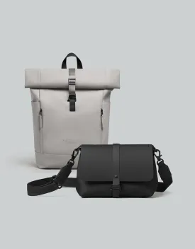 Spläsh Crossbody    Rullen Backpack Set