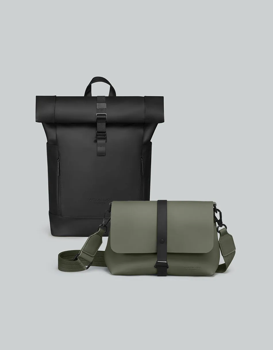 Spläsh Crossbody    Rullen Backpack Set