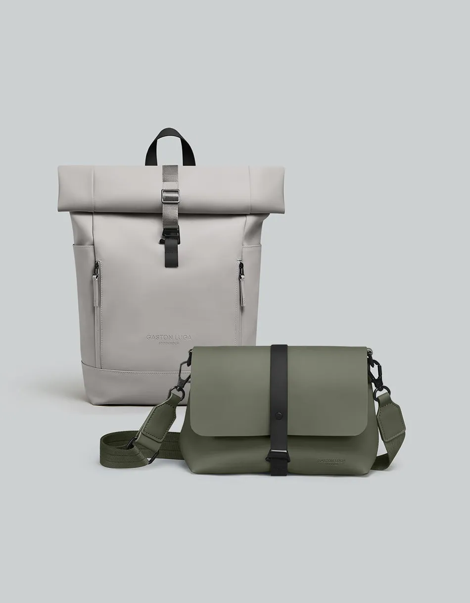 Spläsh Crossbody    Rullen Backpack Set