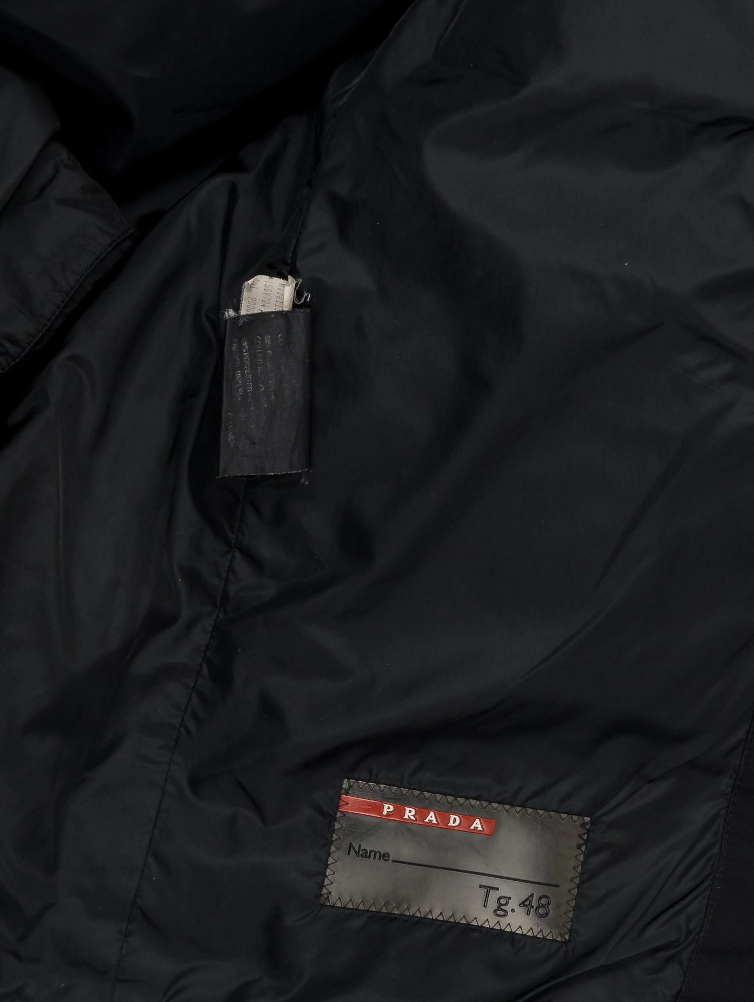 Sport Goretex Nylon Layered Parka