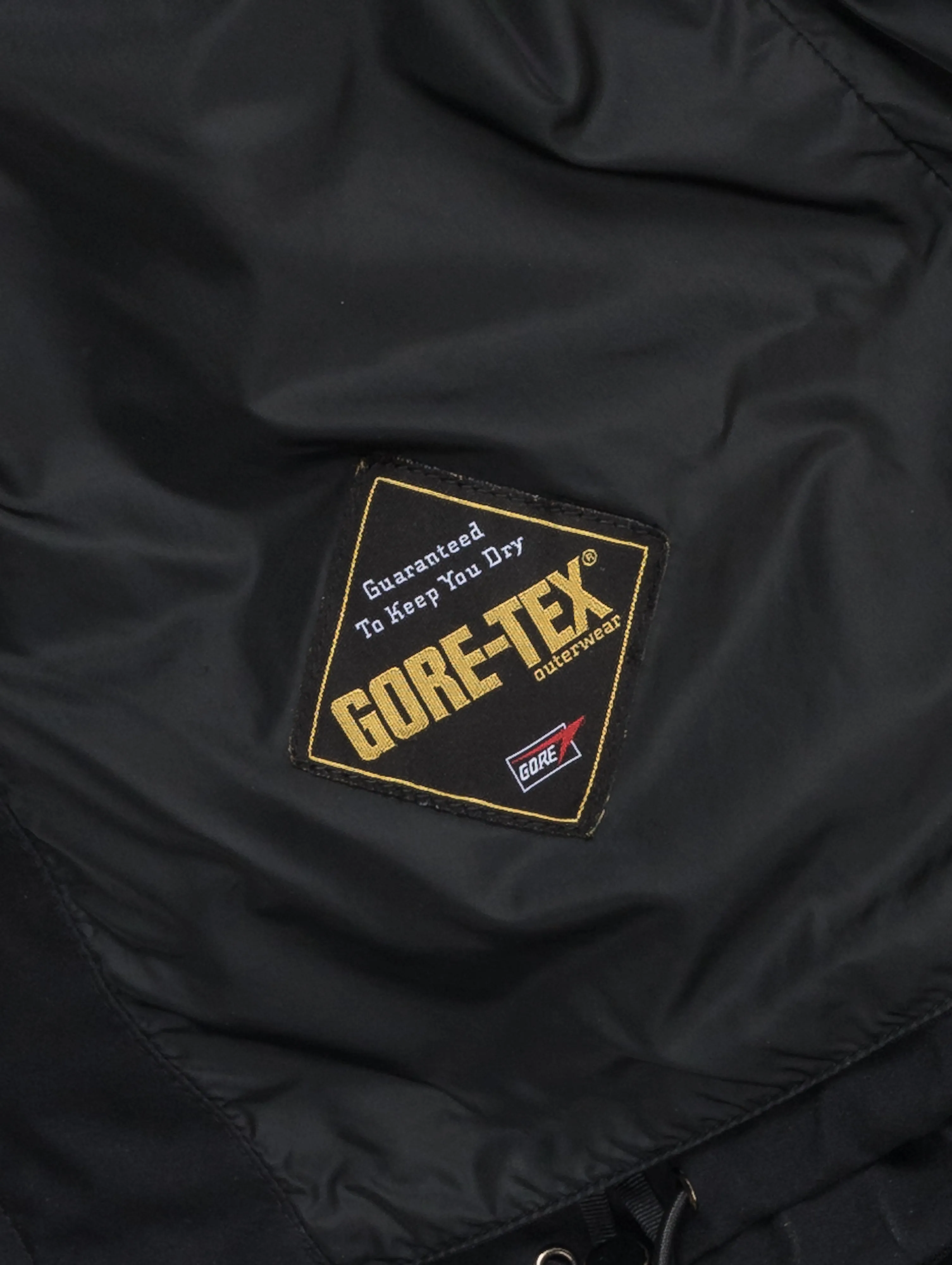 Sport Goretex Nylon Layered Parka