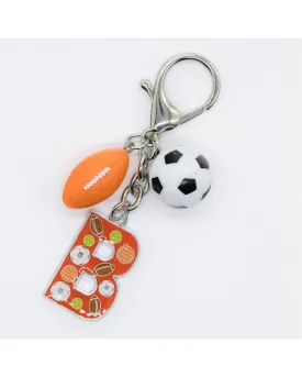 Sports Keyring B