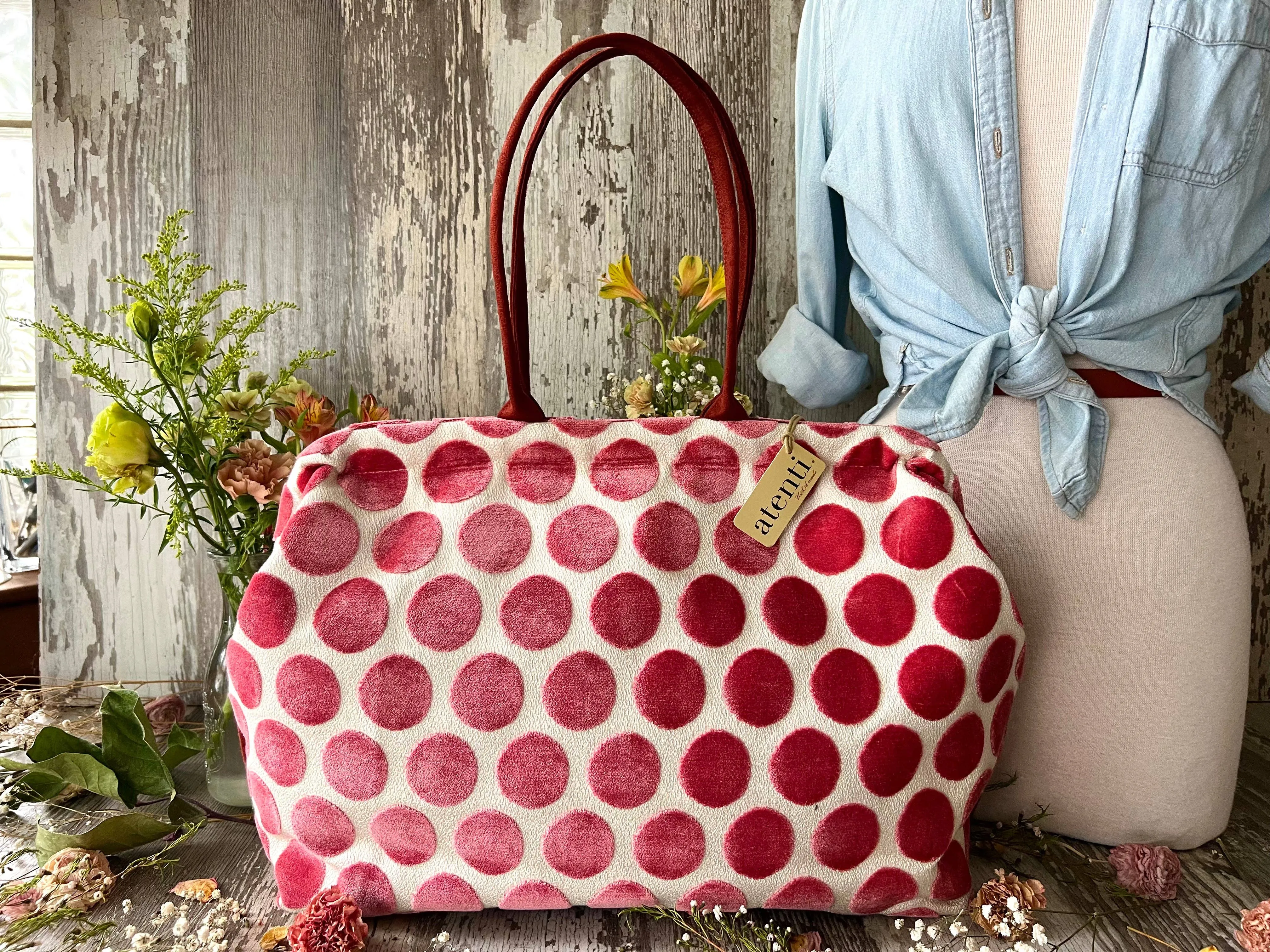 Spot on Rose Pioneer Doctor Bag