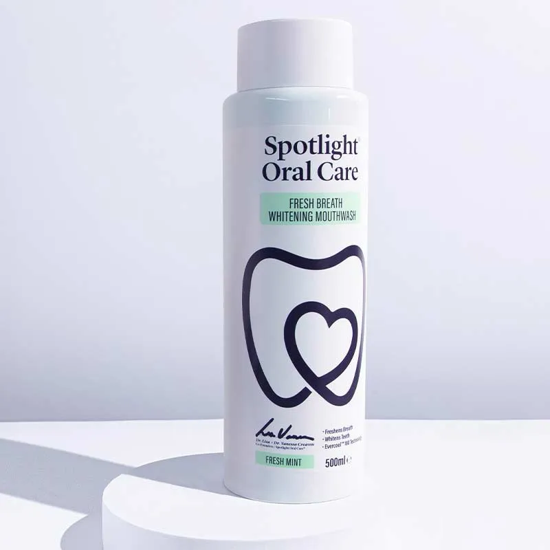 Spotlight Oral Care Fresh Breath Whitening Mouthwash