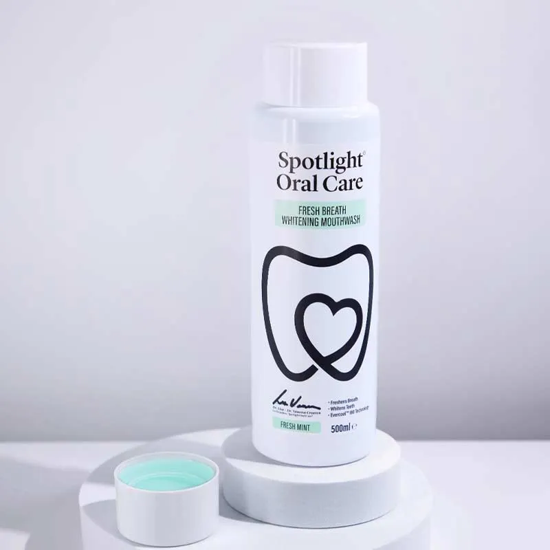 Spotlight Oral Care Fresh Breath Whitening Mouthwash