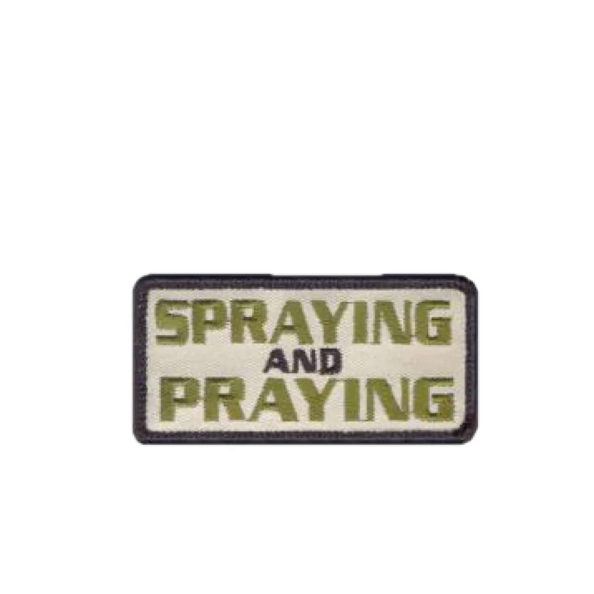 Spraying and Praying Morale Patch