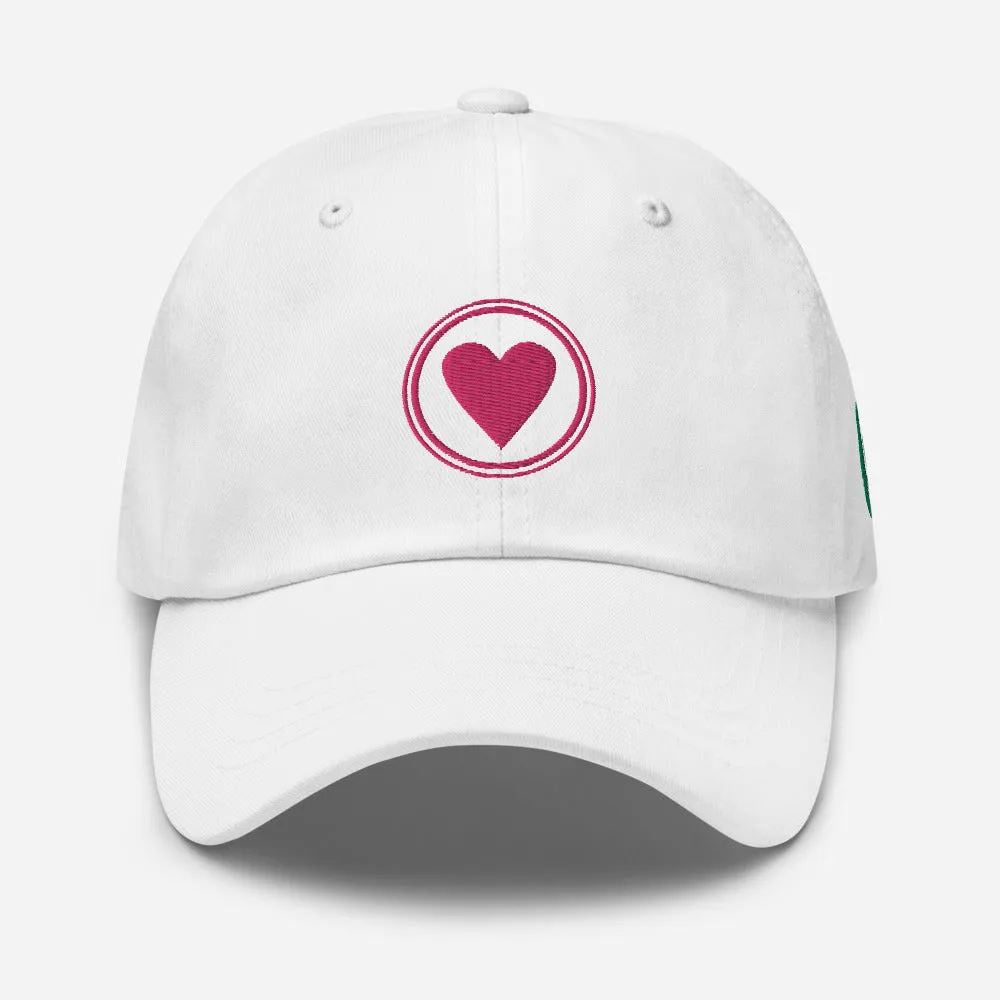 Spread Love | Dad hat Embroidered