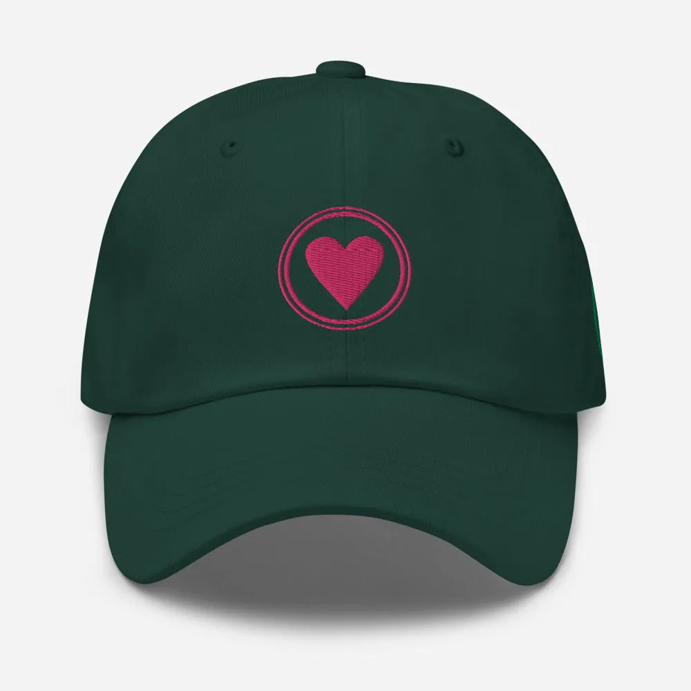 Spread Love | Dad hat Embroidered