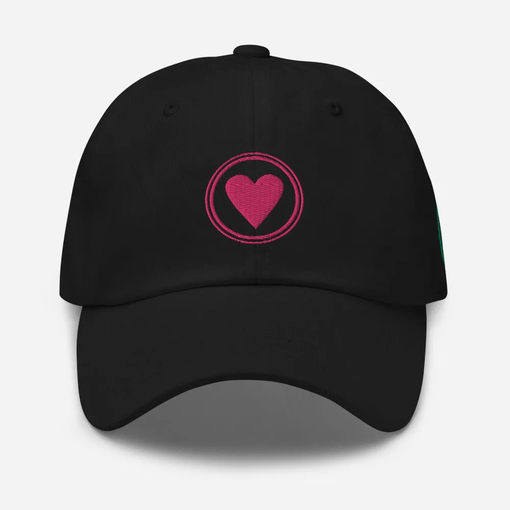 Spread Love | Dad hat Embroidered