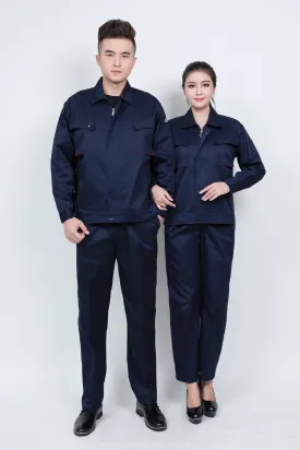 Spring and Autumn style long-sleeved anti-static work clothes series SD-AS-W701