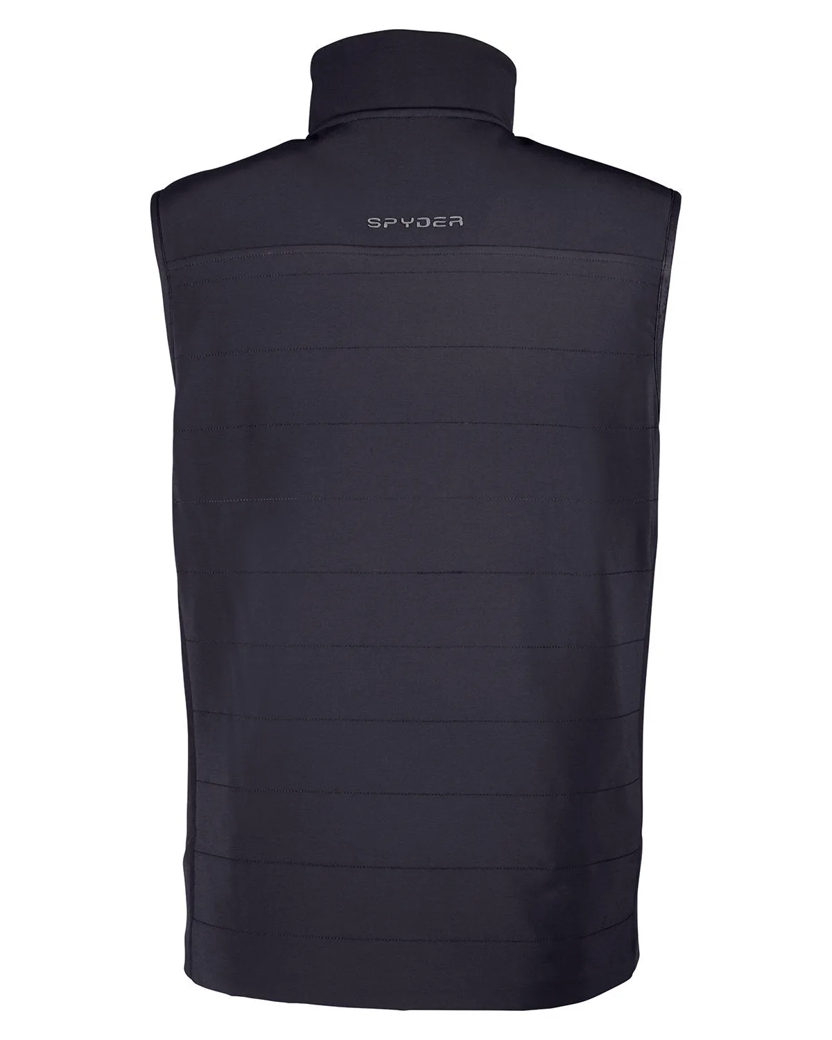 Spyder Men's Transit Custom Vests, Black