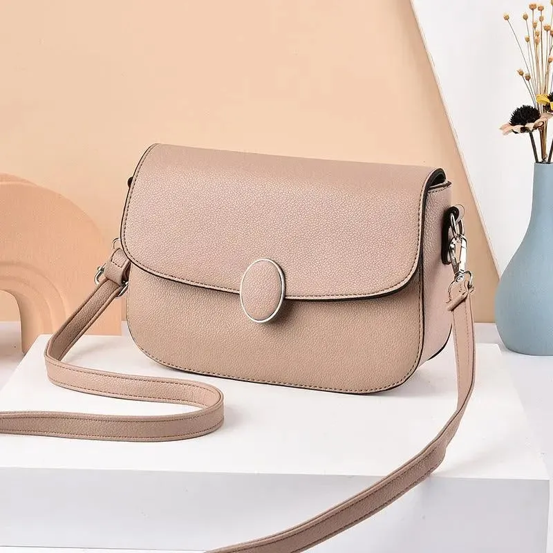 Square Mini Shoulder Messenger Bag