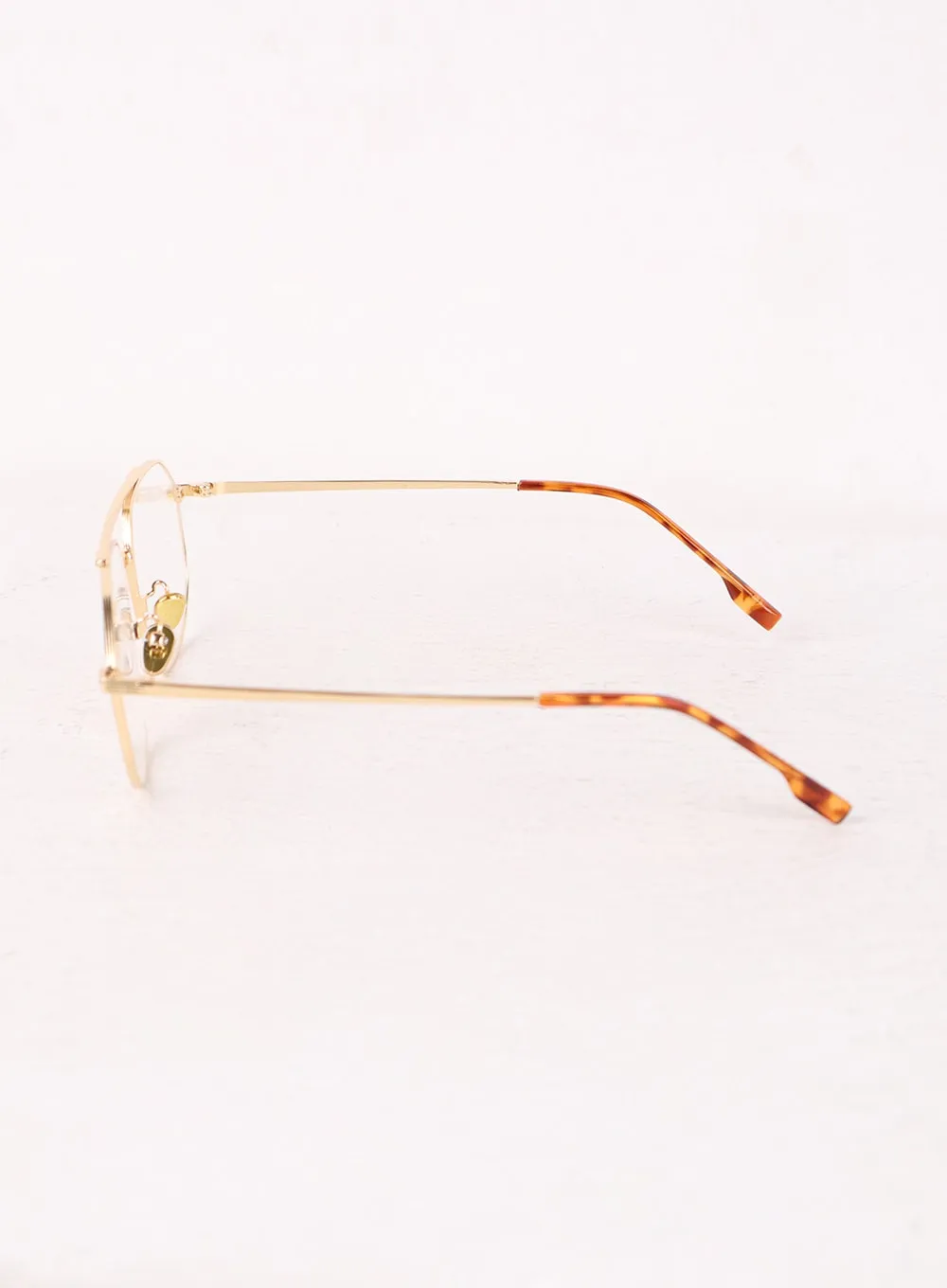 Square Round Glasses OF405