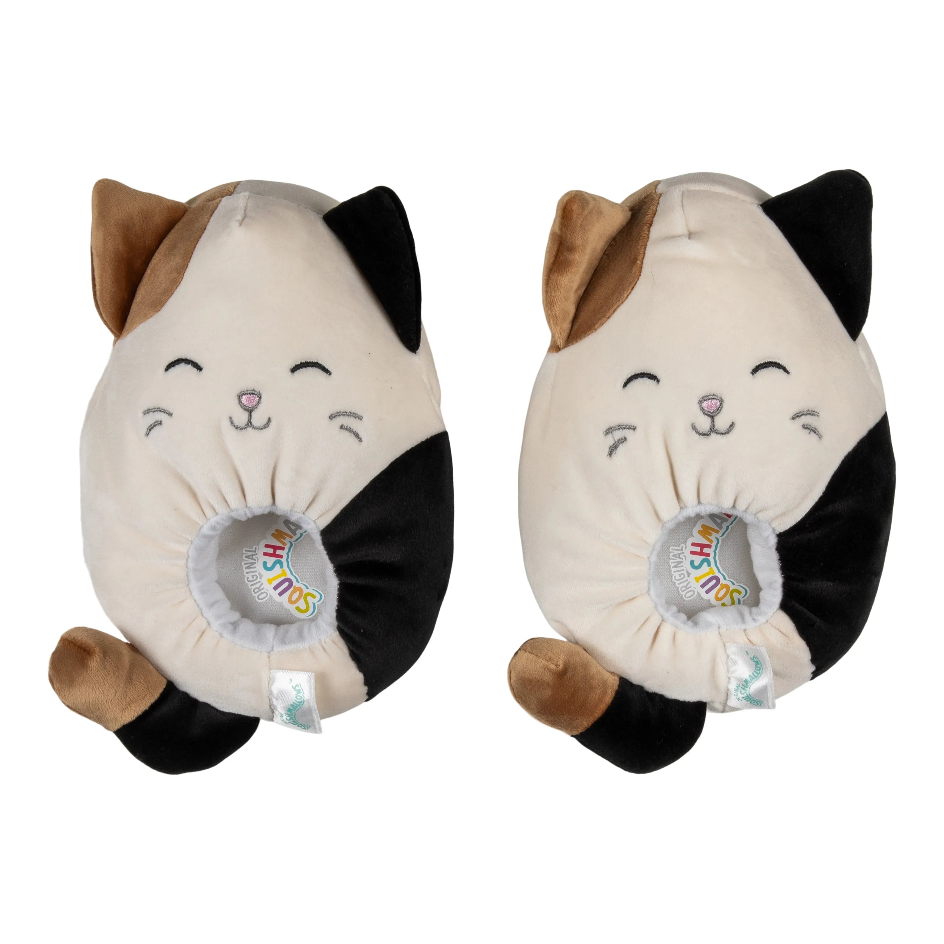 Squishmallow Cam The Cat Slippers