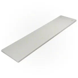 S.R. Smith 10' Fibre-Dive Diving Board - Silver Gray