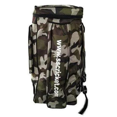 SS Camo Pack Duffle Cricket Kit Bag