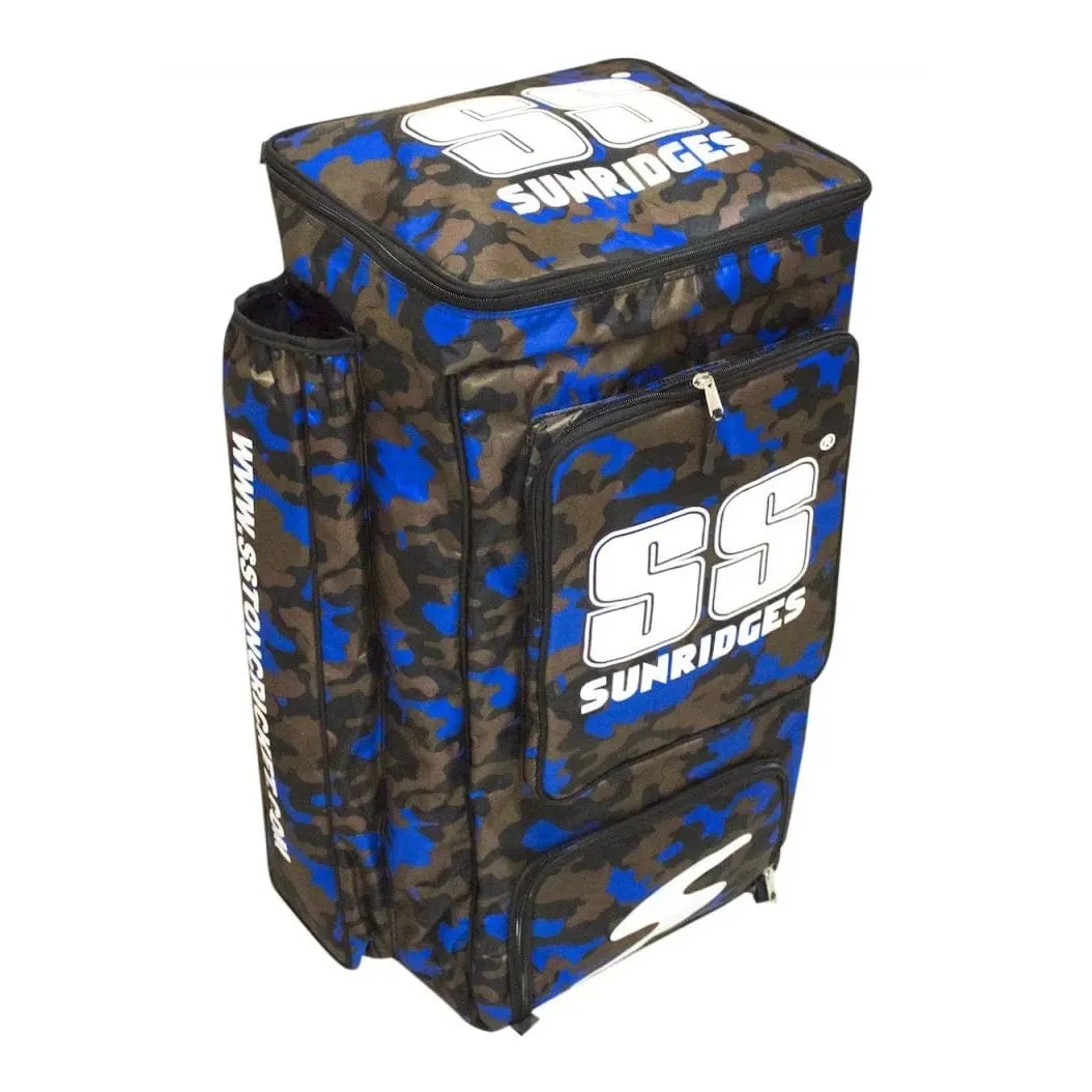 SS Camo Pack Duffle Cricket Kit Bag