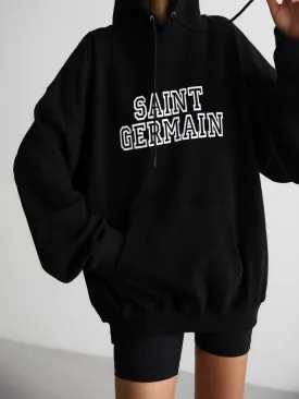 ST GERMAIN PRINTED HOODIE