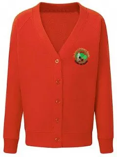 ST JOHN'S PRIMARY (KEELE) CARDIGAN