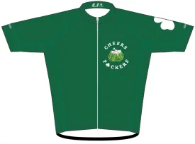 St Patty's Race Cut Cycling Jersey