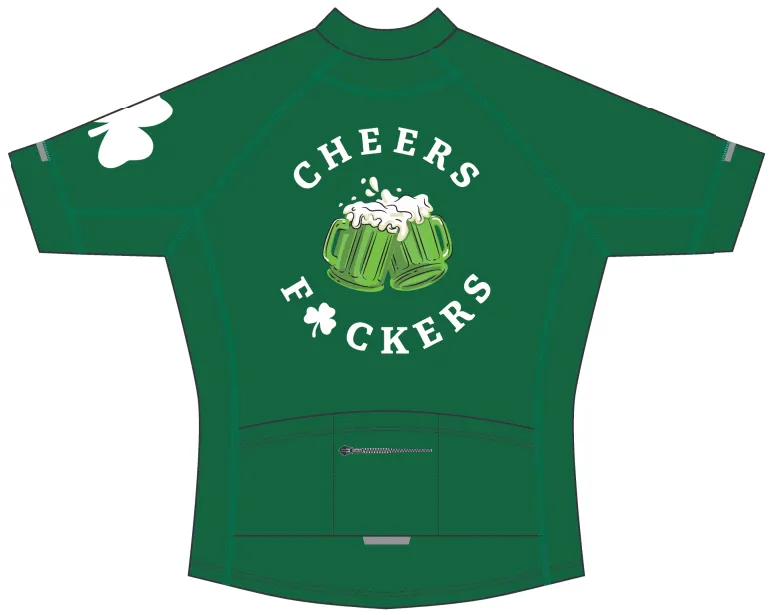 St Patty's Race Cut Cycling Jersey