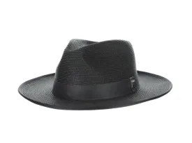 Stacy Adams Max Polybraid Fedora