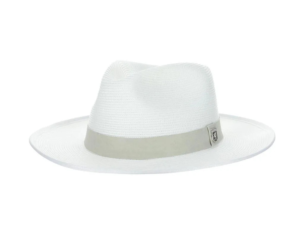 Stacy Adams Max Polybraid Fedora