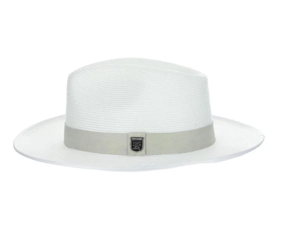 Stacy Adams Max Polybraid Fedora