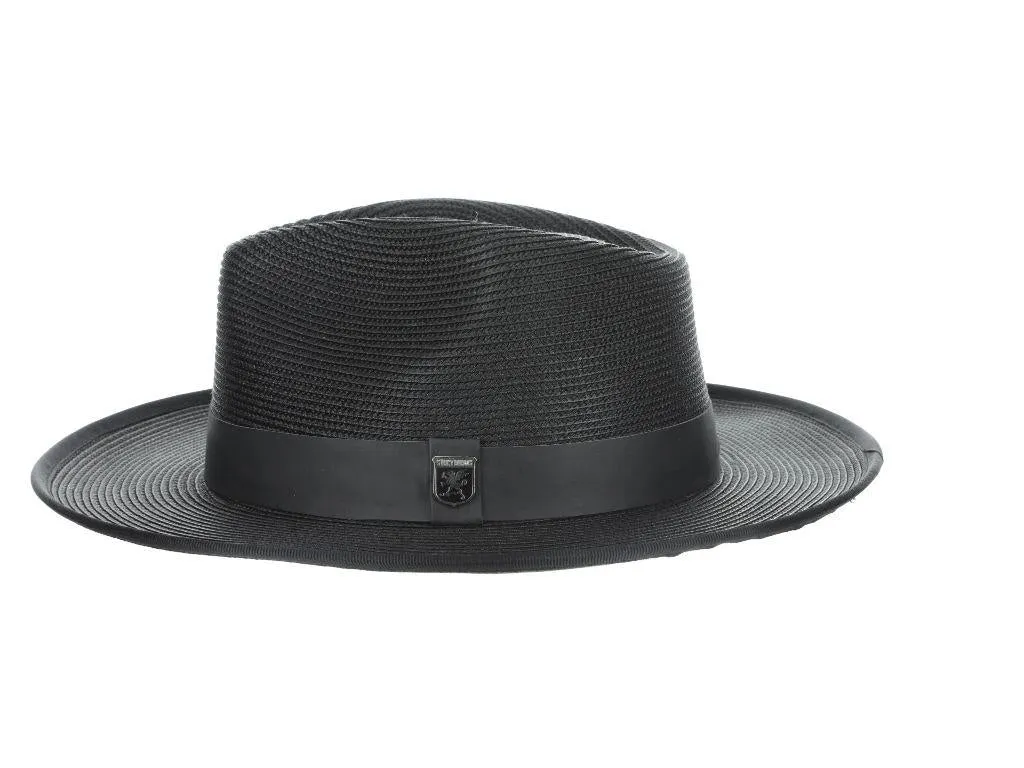 Stacy Adams Max Polybraid Fedora