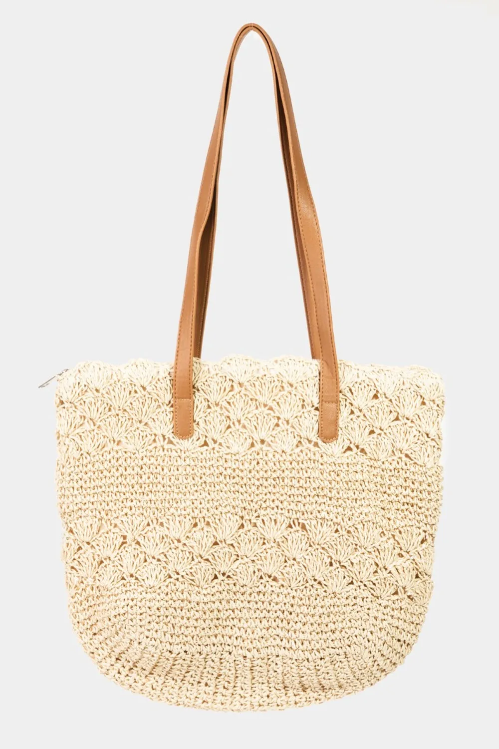 Stacy - Straw Braided Tote Bag - Exclusively Online