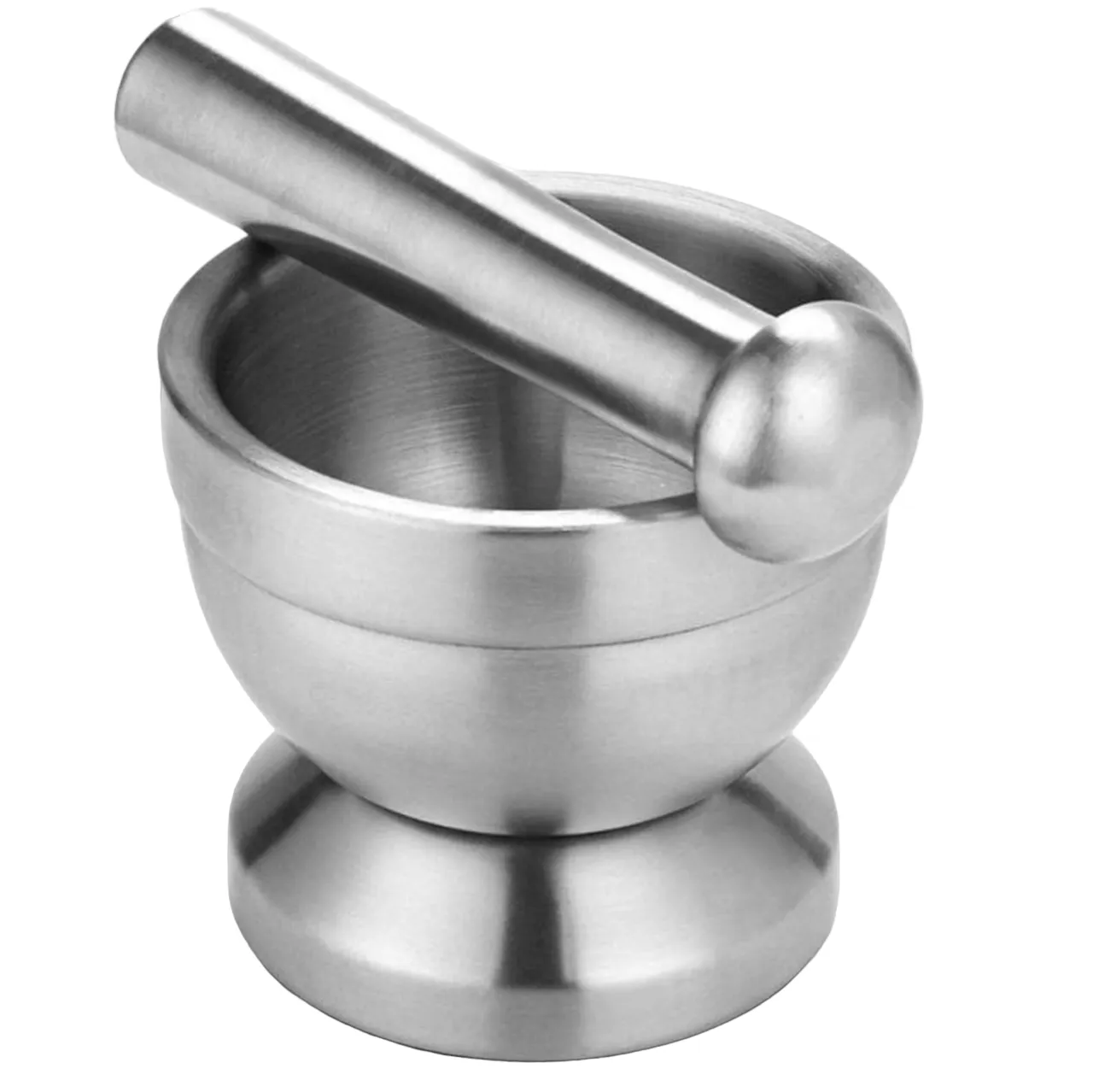 Stainless Steel Mortar and Pestle Spice Grinder