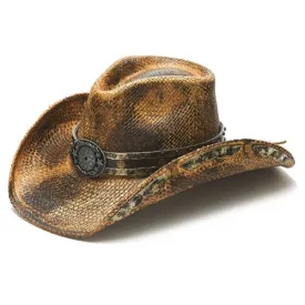 Stampede Men's Straw Cowboy Hat - The Revolver