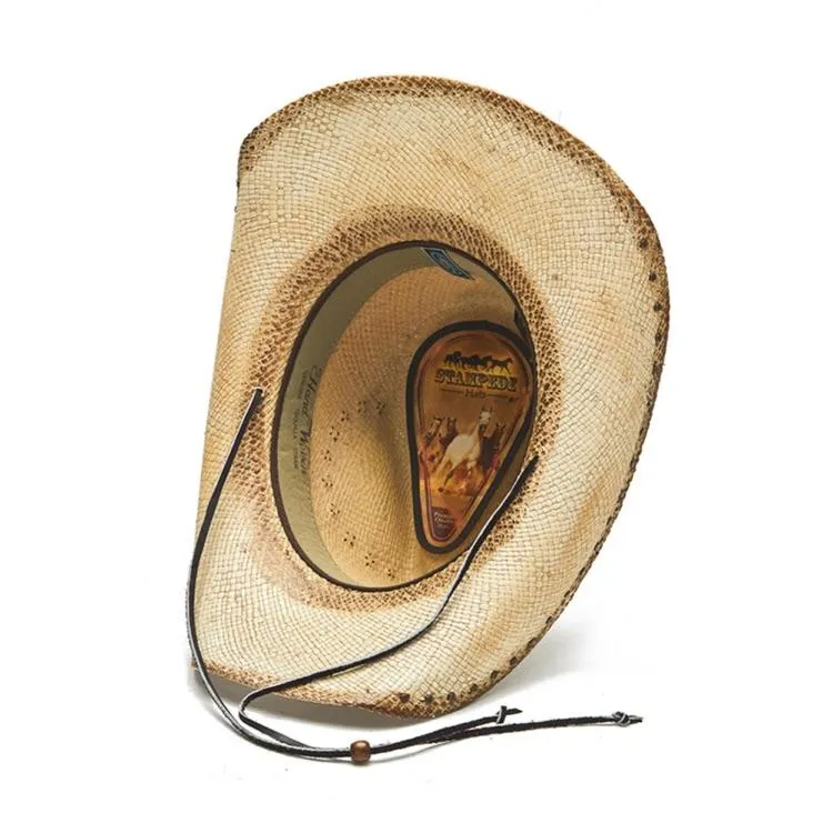 Stampede Straw Cowboy Hat - The Eight Seconds