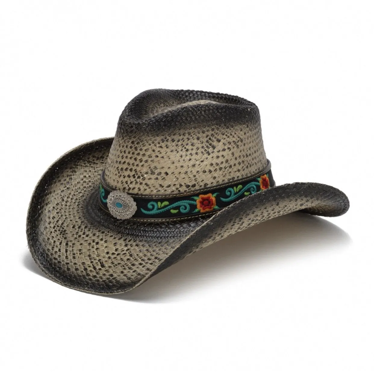 Stampede Women's Western Straw Hat - The Eastern Coachwhip